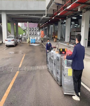 廣東中辰臭氧發(fā)生器安全運行提示